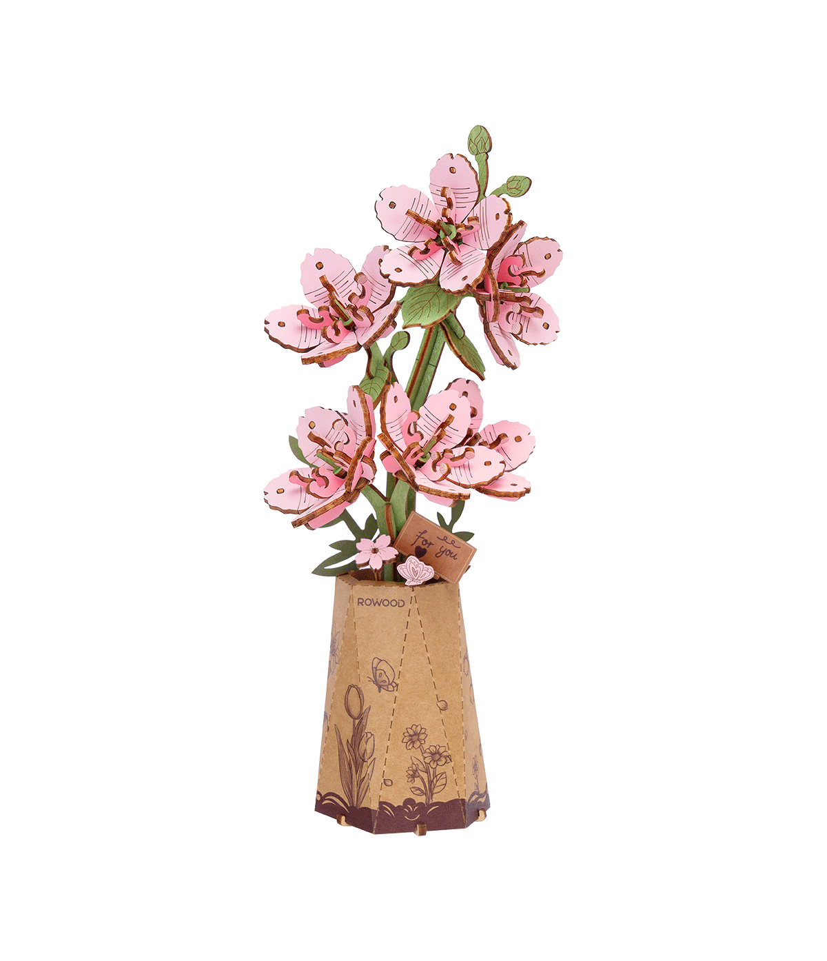 Drevené 3D puzzle - Sakura ROWOOD TW101