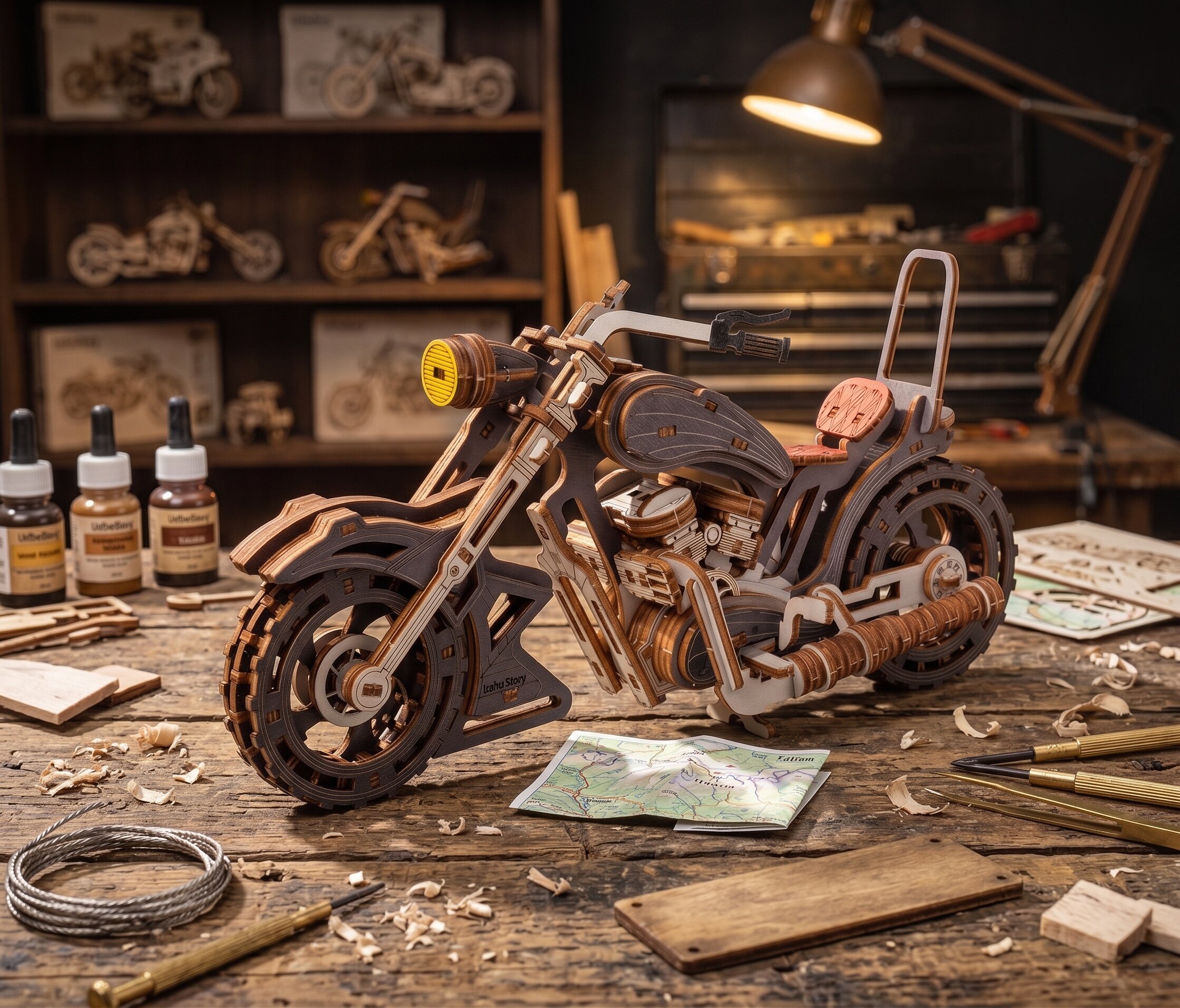 Grå Yankee Chopper Little Story E024G