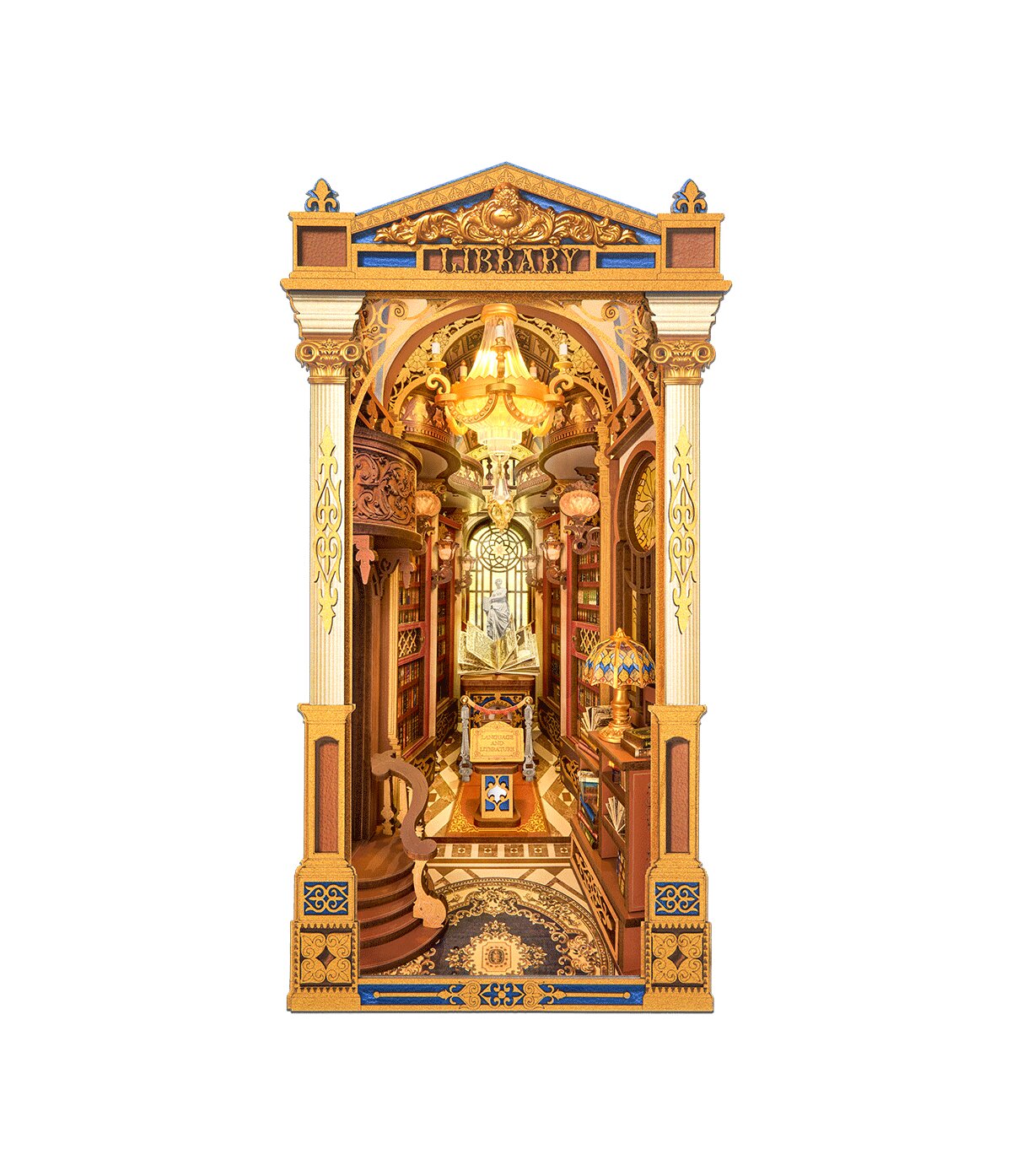 Vložka do police na knihy - Knižnica zázrakov Rolife TGB16