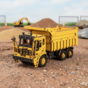 Wooden 3D puzzle - Dump truck model ROKR TG603K