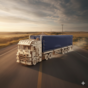 Wooden 3D puzzle - Dump truck trailer Road King Eco Wood Art