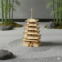 Wooden 3D puzzle - Five-story pagoda Rolife TGN02