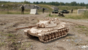 Wooden 3D puzzle - Tank Leopard 1 Little Story WOT07