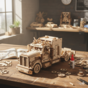 Wooden 3D puzzle - Truck Little Story E013