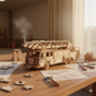 Wooden mechanical 3D puzzle - Fire truck Eco Wood Art
